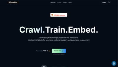 KBaseBot application screenshot